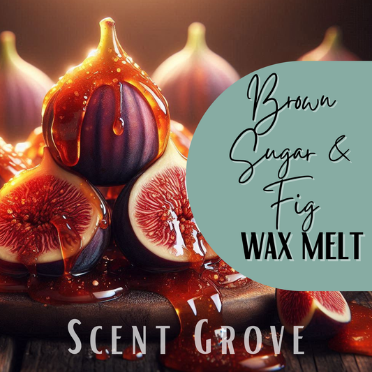 Brown Sugar & Fig soy wax melt
