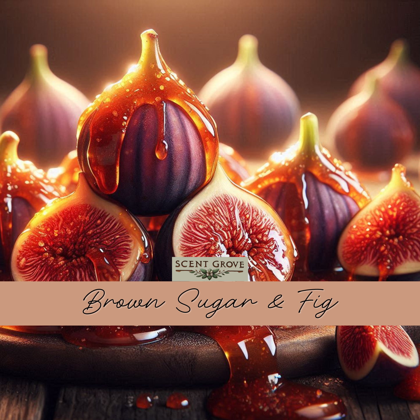 Brown Sugar & Fig Scented Diffuser Refill Liquid
