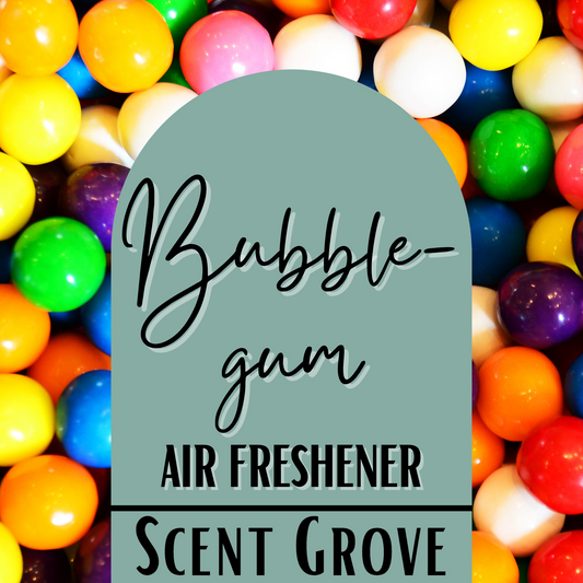 Bubblegum Scented Air Freshener Spray multi purpose for car, home, room