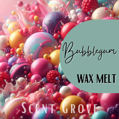 Bubblegum soy wax melt