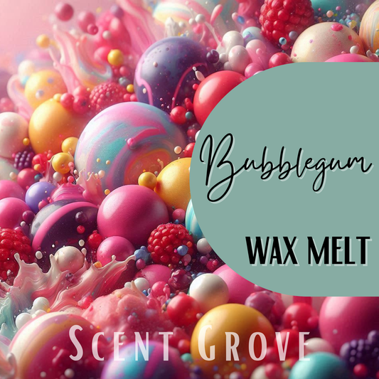 Bubblegum soy wax melt