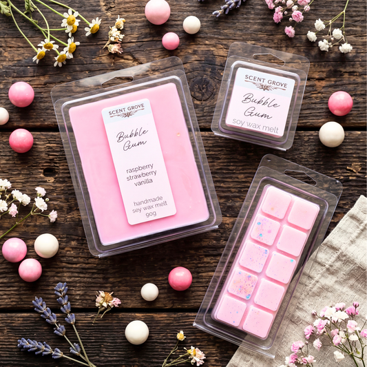 Bubblegum soy wax melt
