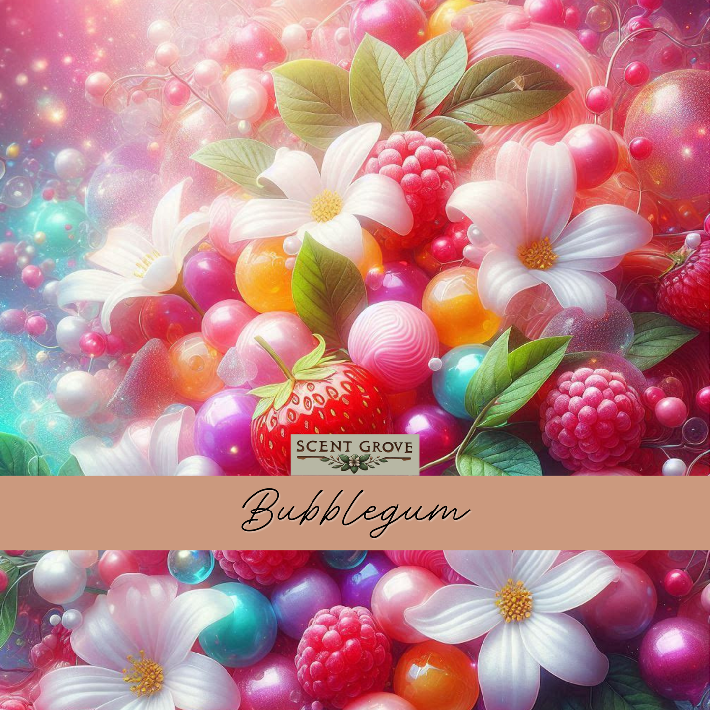 Bubblegum Scented Diffuser Refill Liquid