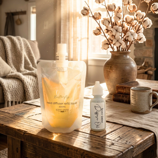 Butterfly Scented Diffuser Refill Liquid