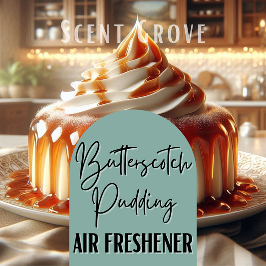 Butterscotch Pudding Scented Air Freshener Spray multi purpose for car, home, room