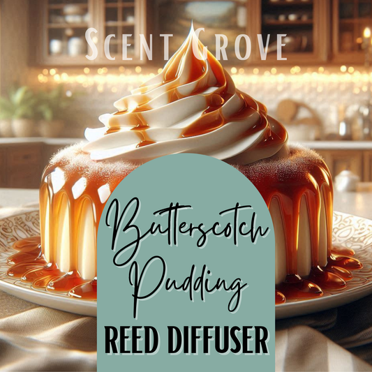 Butterscotch Pudding Scented Reed Diffuser 200ml