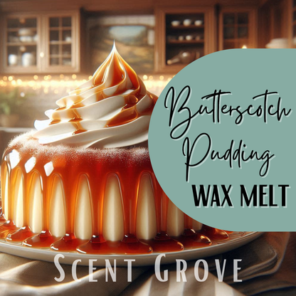 Butterscotch Pudding soy wax melt