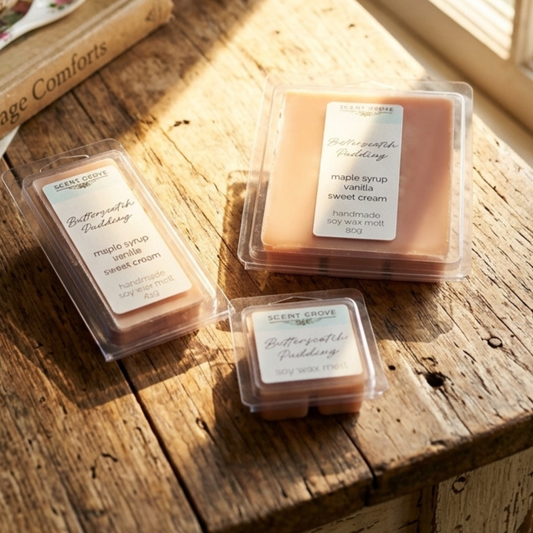 Butterscotch Pudding soy wax melt