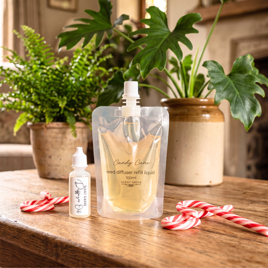 Candy Cane Scented Diffuser Refill Liquid