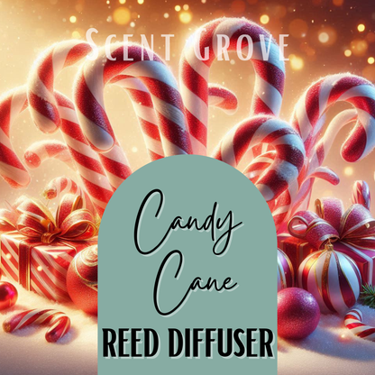 Candy Cane Scented Reed Diffuser 200ml