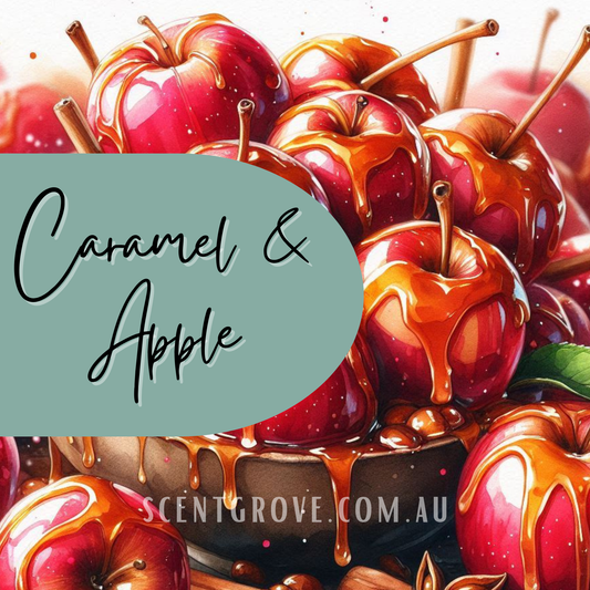 Caramel & Apple Scented Products
