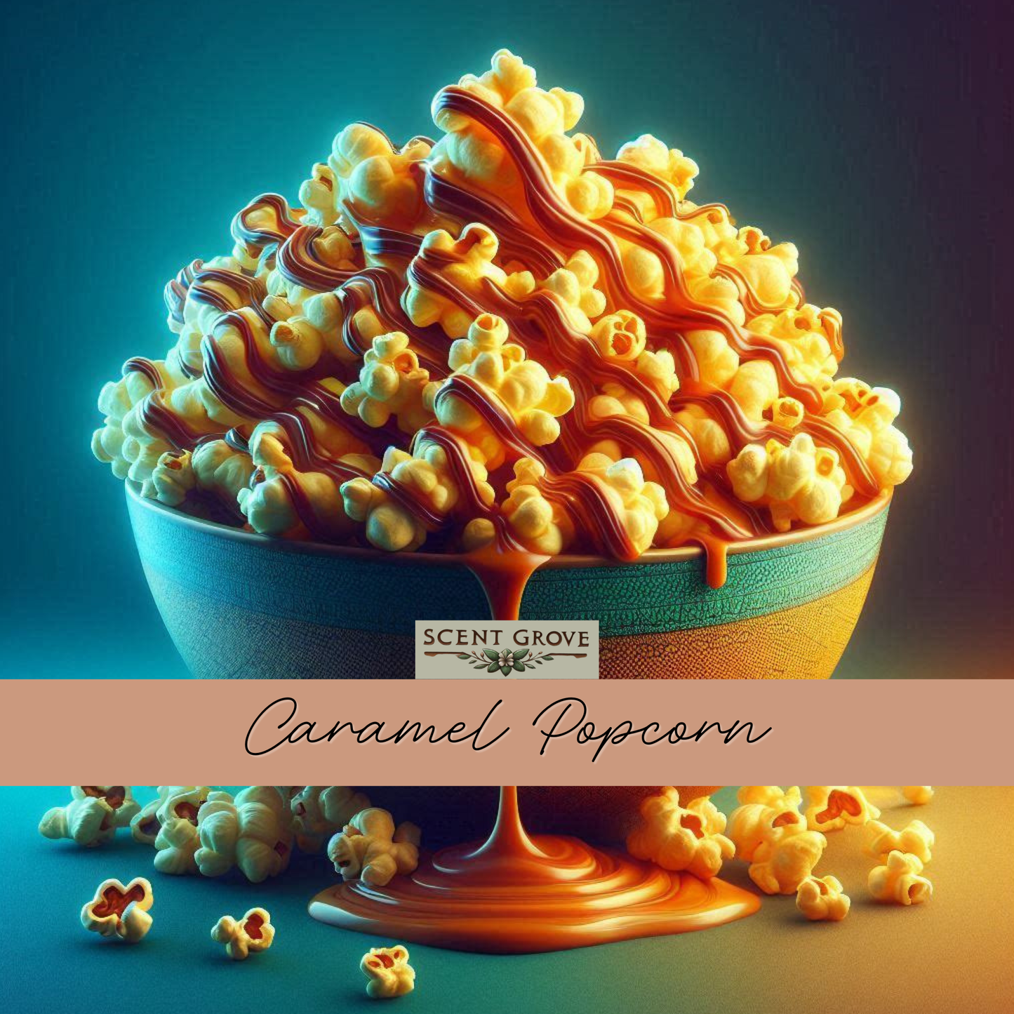Caramel Popcorn Scented Diffuser Liquid Refill