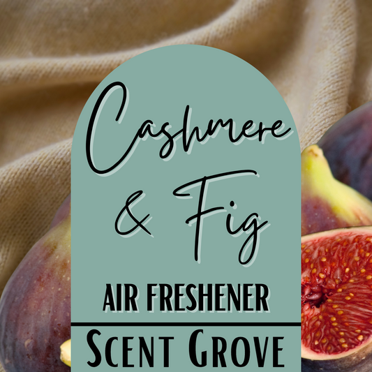 Cashmere & Fig Scented Air Freshener Spray multi purpose for car, home, room
