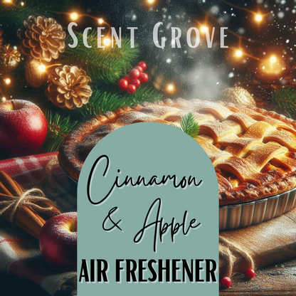 Cinnamon & Apple Scented Air Freshener Spray multi purpose for car, home, room