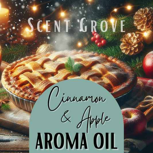 Cinnamon & Apple Aroma Oil 10ml Dripolator bottle