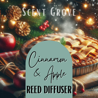 Cinnamon & Apple Scented Reed Diffuser 200ml