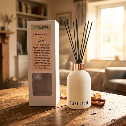 Cinnamon & Apple Scented Reed Diffuser 200ml