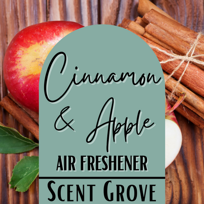 Cinnamon & Apple Scented Air Freshener Spray multi purpose for car, home, room