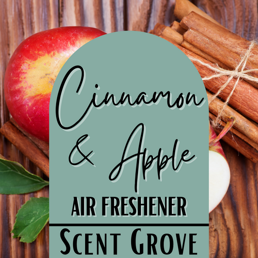 Cinnamon & Apple Scented Air Freshener Spray multi purpose for car, home, room