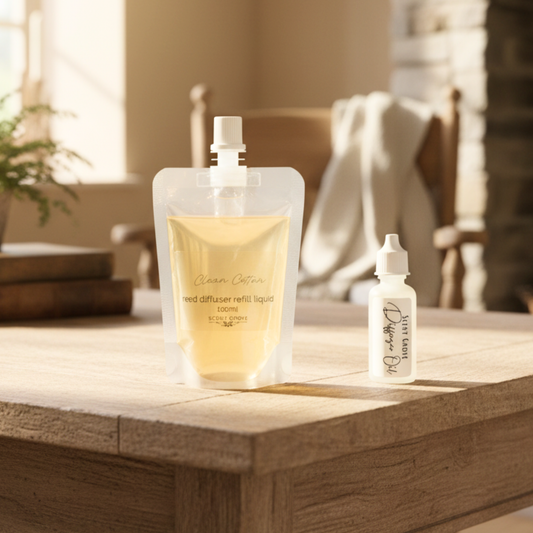 Clean Cotton Scented Diffuser Refill Liquid
