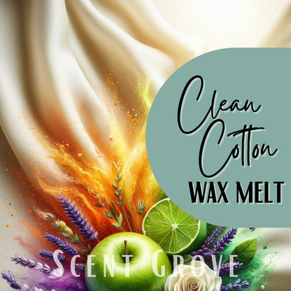 Clean Cotton soy wax melt