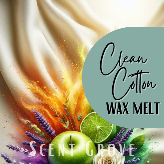 Clean Cotton soy wax melt