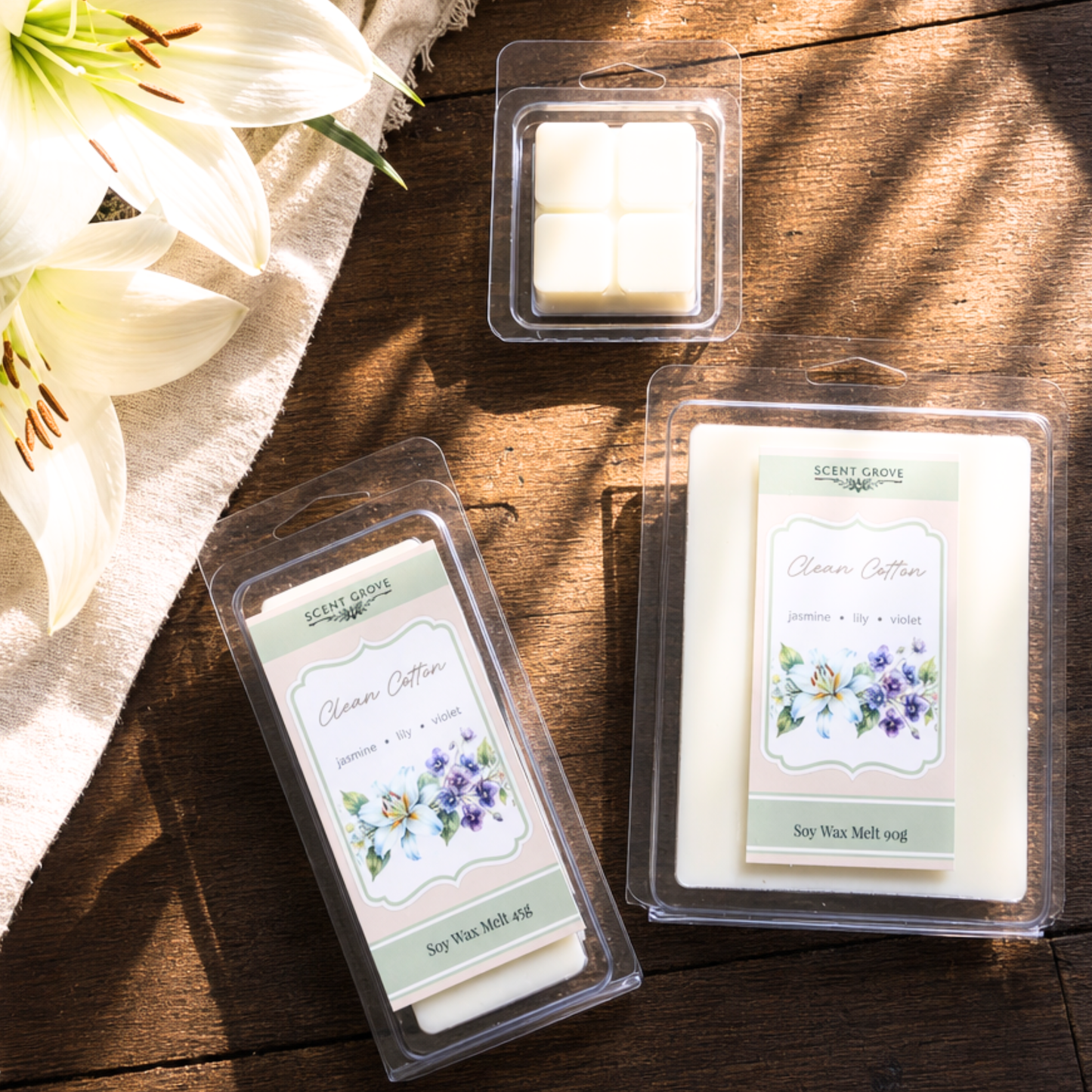 Clean Cotton soy wax melt