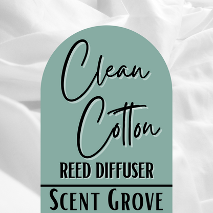 Clean Cotton Scented Reed Diffuser 200ml