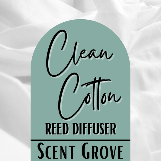 Clean Cotton Scented Reed Diffuser 200ml