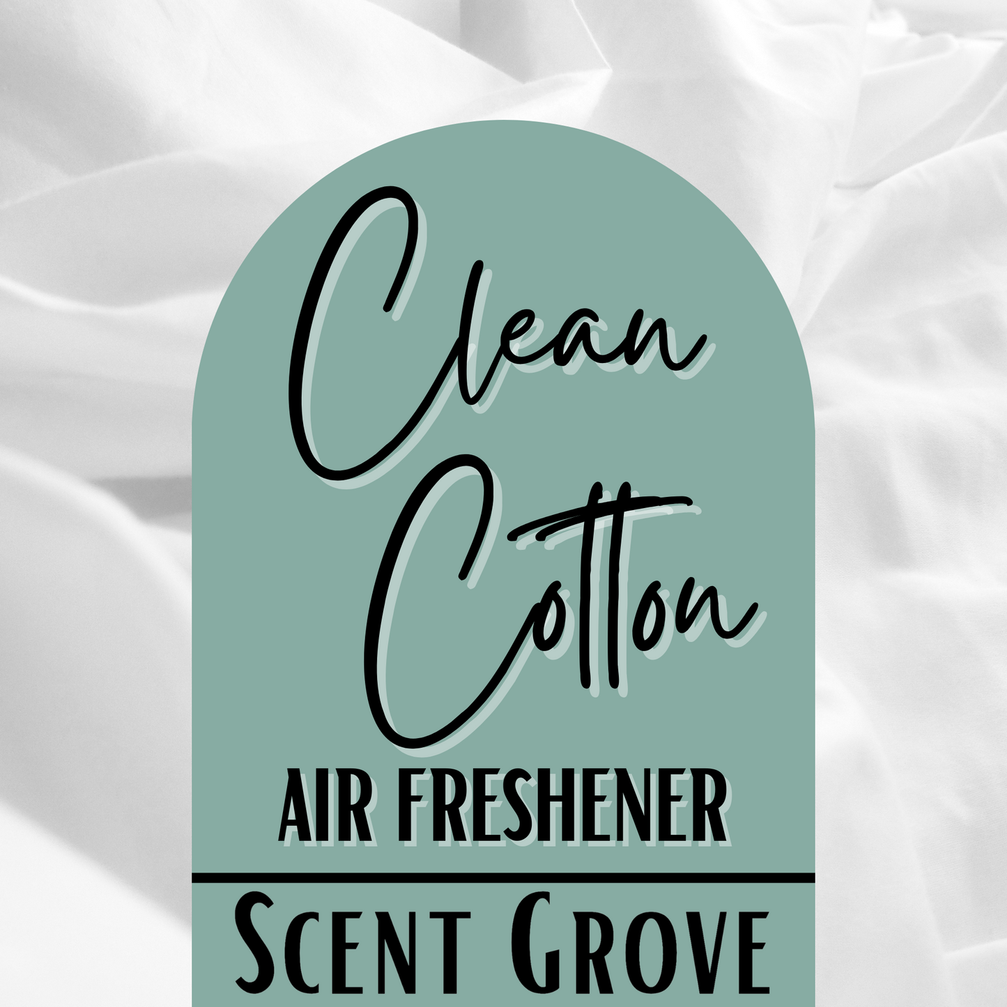 Clean Cotton Scented Air Freshener Spray multi purpose for car, home, room