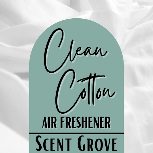 Clean Cotton Scented Air Freshener Spray multi purpose for car, home, room