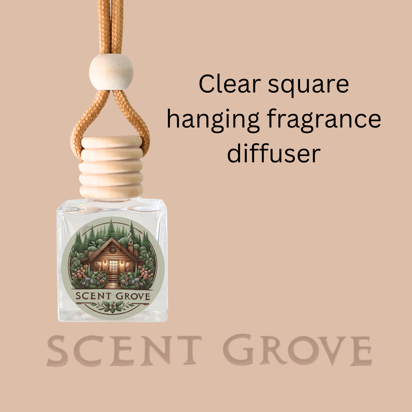 Musk Sticks Scented Car Diffuser