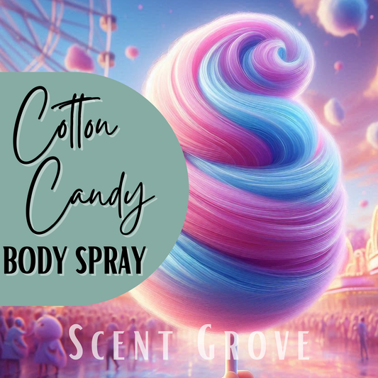 Cotton Candy scented body mist spray 100ml