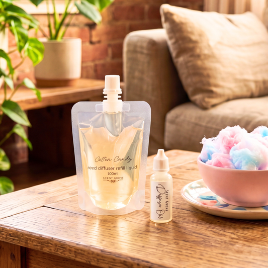 Cotton Candy Scented Diffuser Refill Liquid