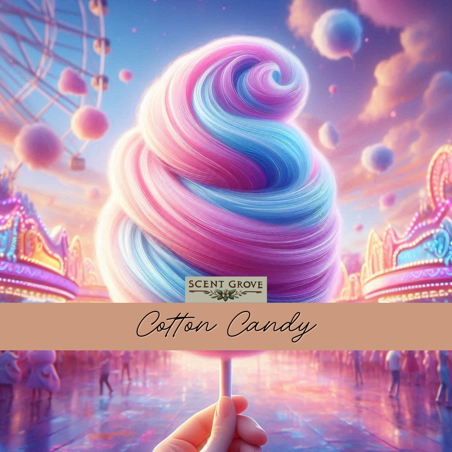 Cotton Candy Scented Reed Diffuser 200ml