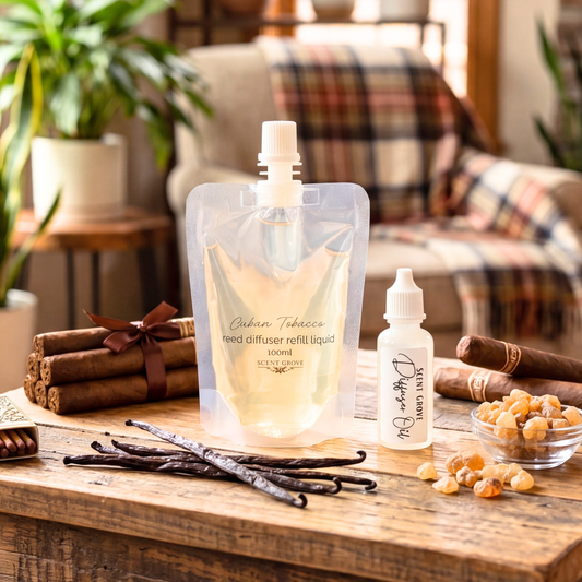Cuban Toba-cco Scented Diffuser Refill Liquid