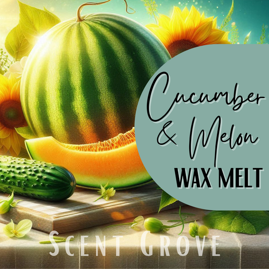 Cucumber & Melon soy wax melt