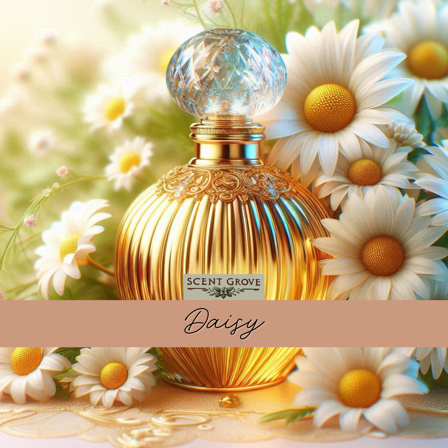 Daisy scented fine perfume mist