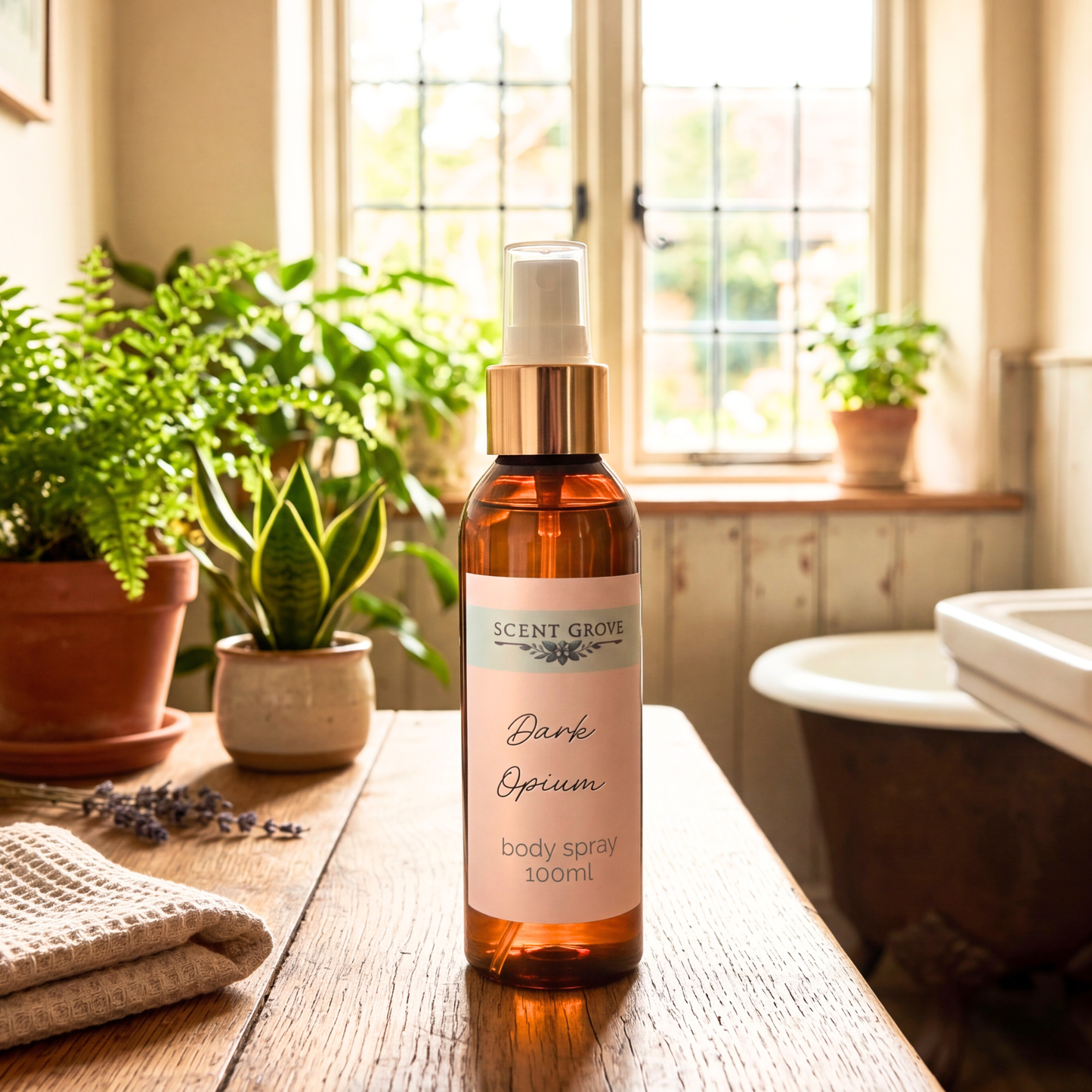Dark O*ium scented body mist spray 100ml