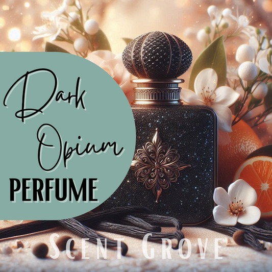 Dark O*ium scented fine perfume mist