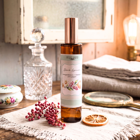 Dark O*ium scented fine perfume mist