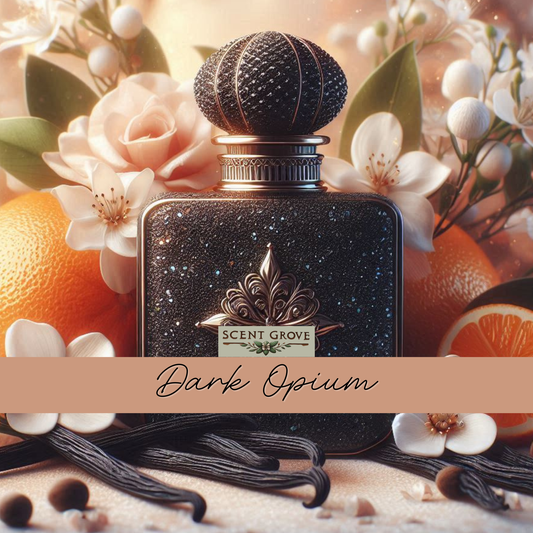 Dark O*ium type soy wax melt