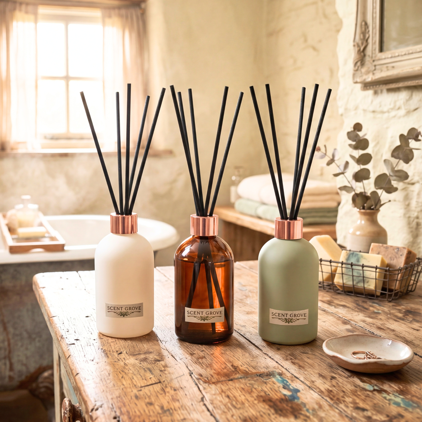 Lychee & Peony Scented Reed Diffuser 200ml