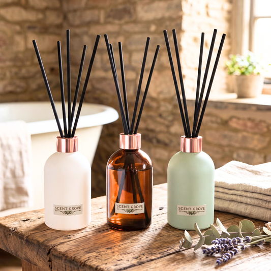 Cucumber & Melon Scented Reed Diffuser 200ml
