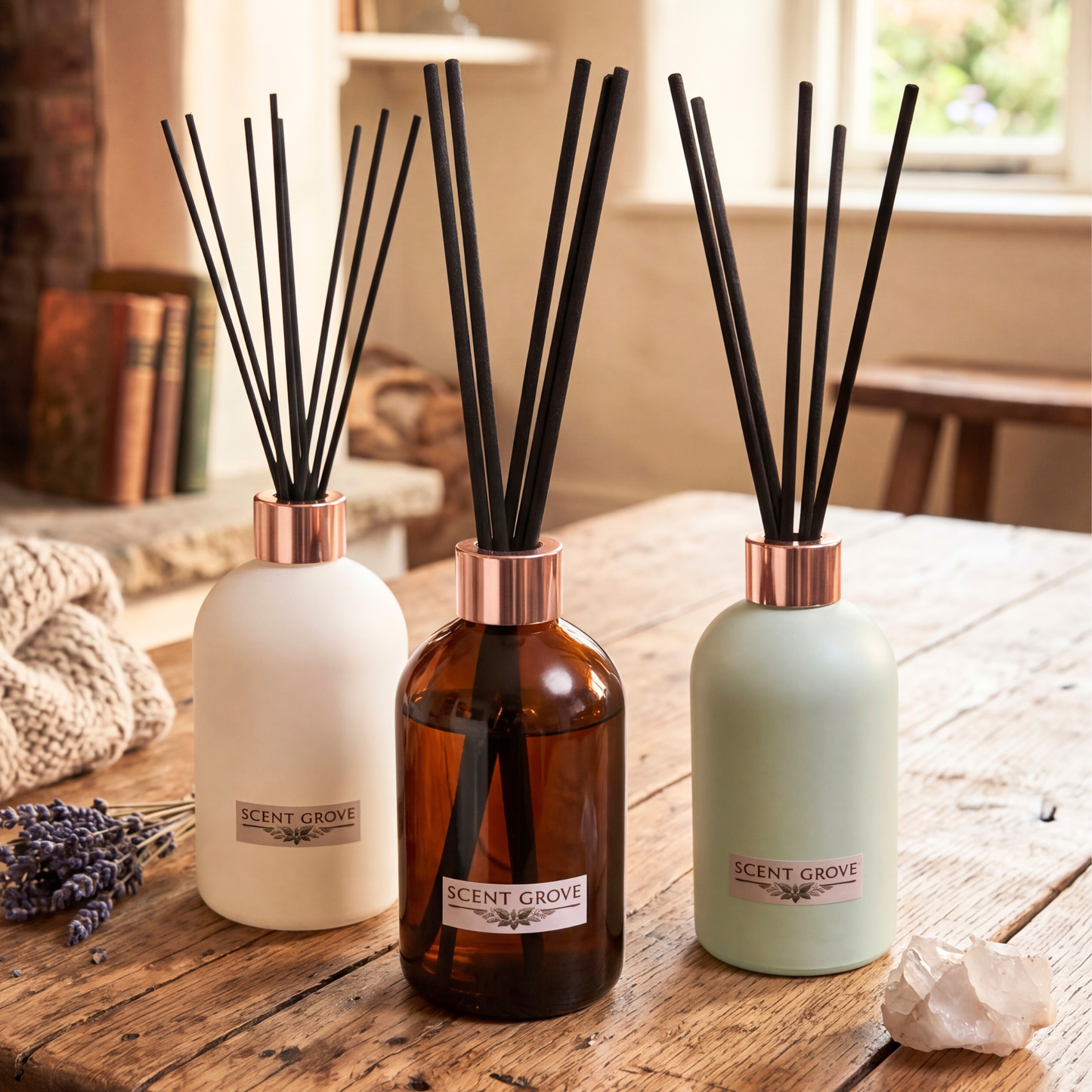 Eucalyptus & Spearmint Scented Reed Diffuser 200ml
