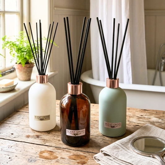 Frangipani Scented Reed Diffuser 200ml