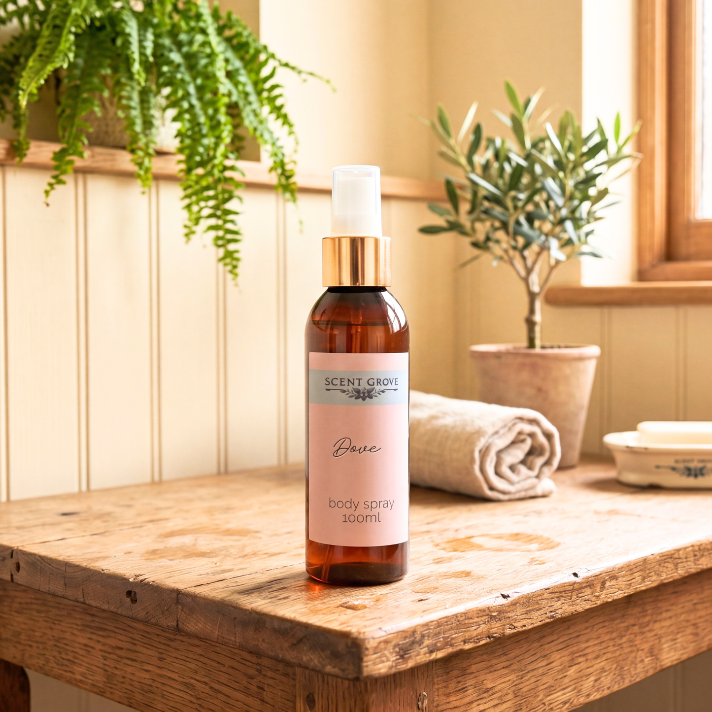 Dove Soap scented body mist spray 100ml