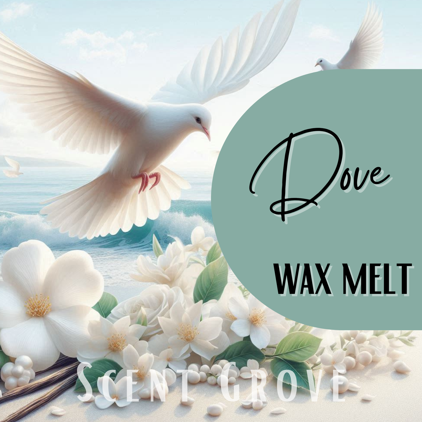 Dove Soap scented soy wax melt