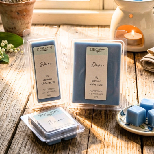 Dove Soap scented soy wax melt