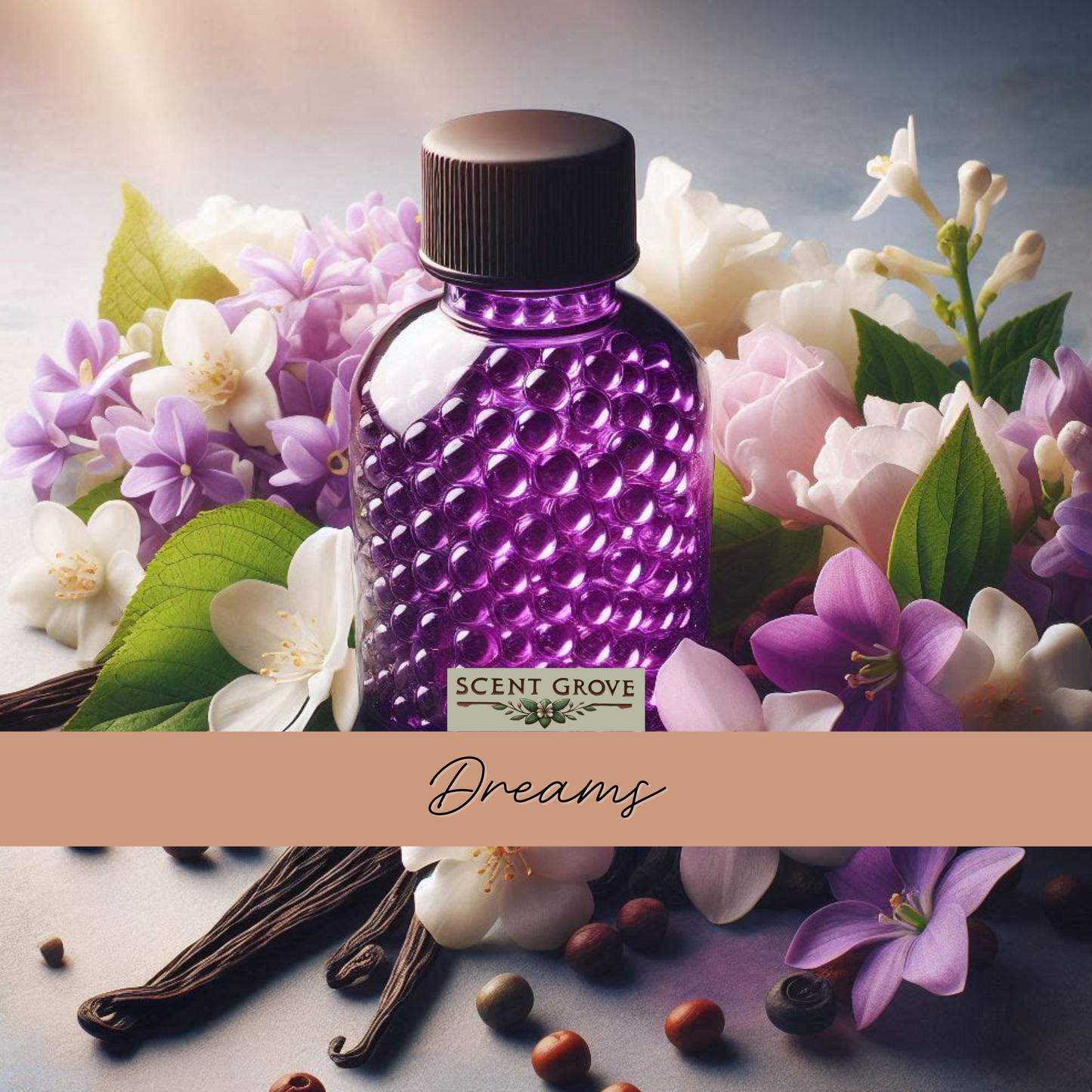 Dreams scented soy wax melt